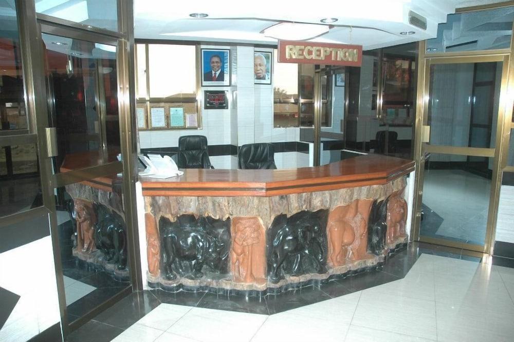 Premier Palace Hotel Arusha Exterior foto